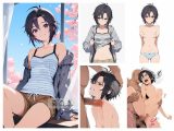 シアターアイドル全裸図鑑 7○5AS編Side-B